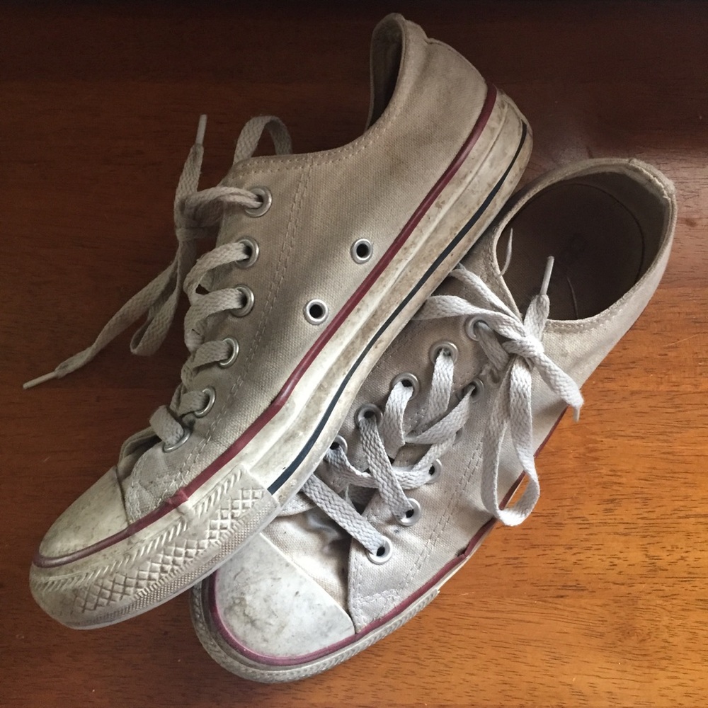 White Converse